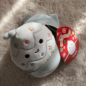 Squishmallows Christmas Tree “Jingle” Holiday Sparkly Squad in mystery capsule